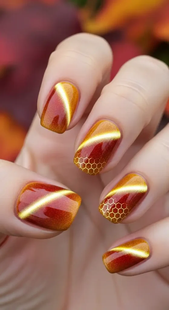 autumn-honeycomb-cat-eye