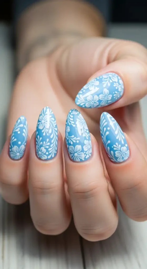 blue-and-white-floral-almonds