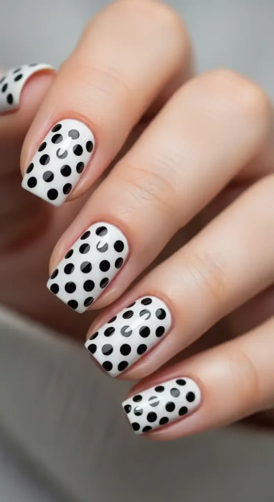 classic-black-and-white-polka-dots