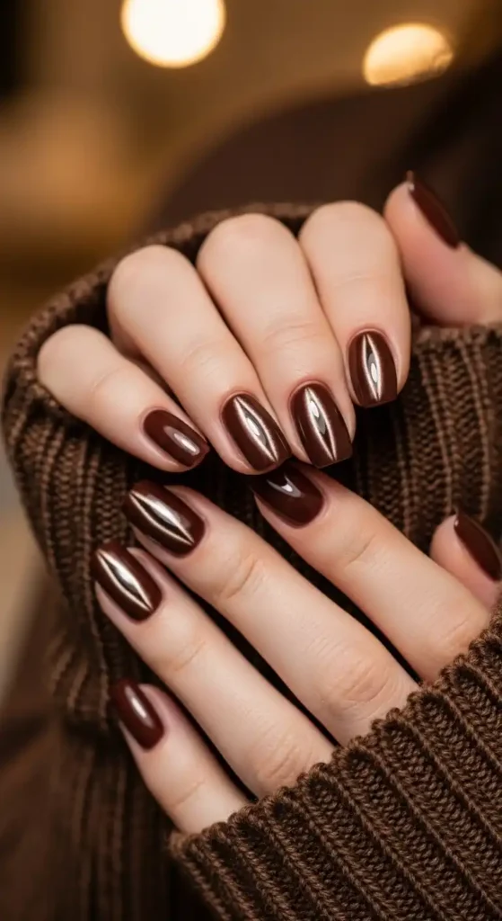 cozy-chocolate-sweater-weather-nails