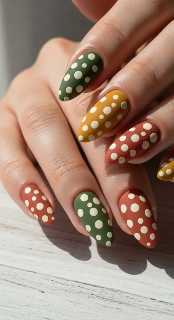 earthy-tones-with-cream-dots
