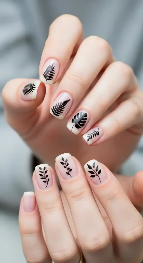 minimalist-foliage-silhouettes