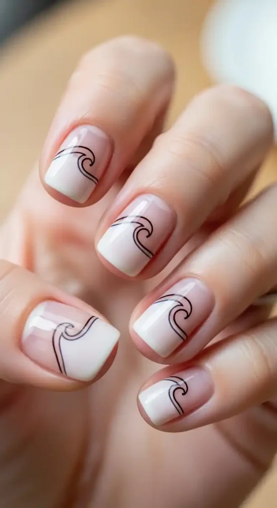 minimalist-line-wave