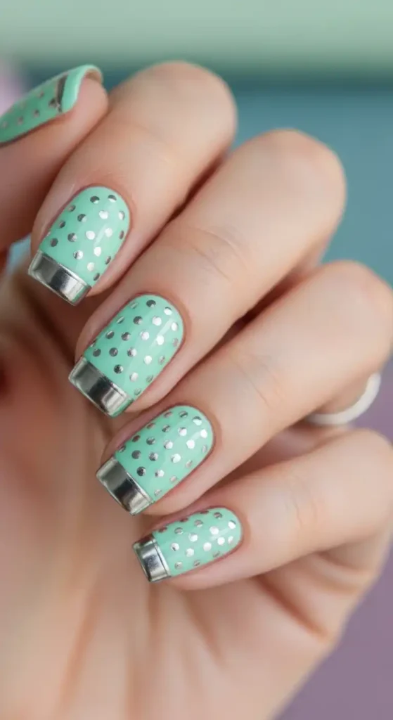 mint-green-with-silver-accents