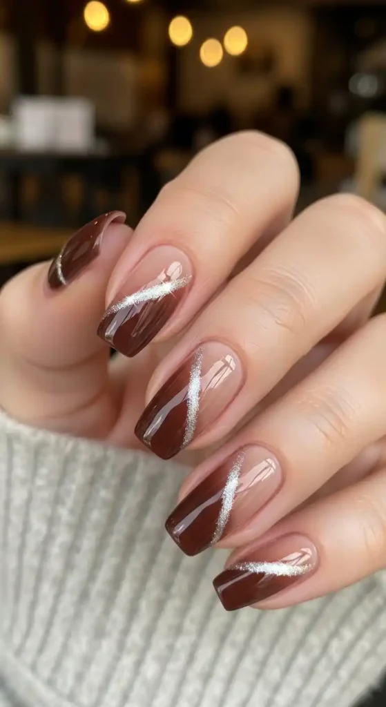 misty-mocha-drip-nails