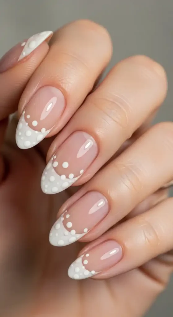 polka-dot-french-tips
