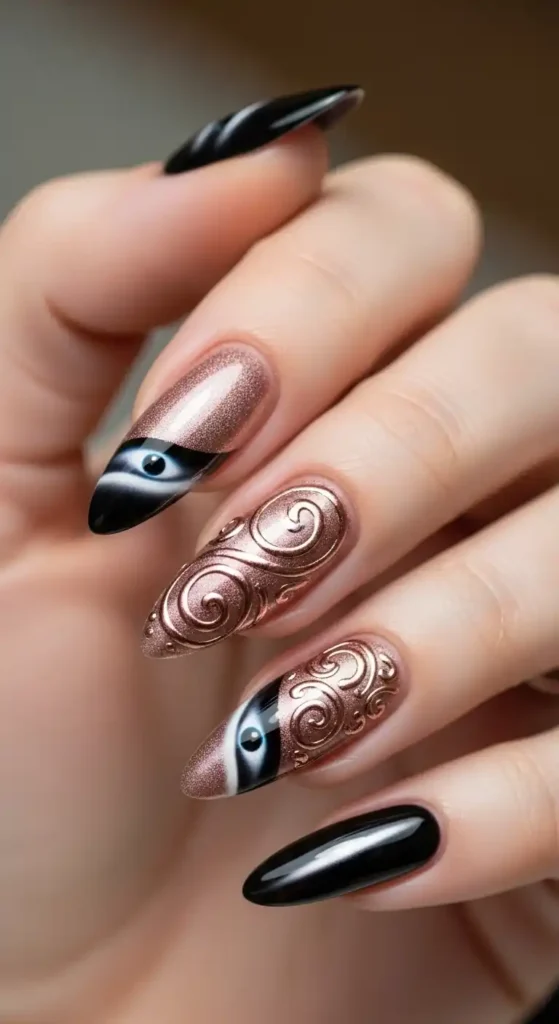 rose-gold-swirl-fantasy-nails