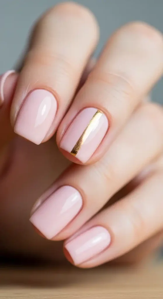 single-accent-nail