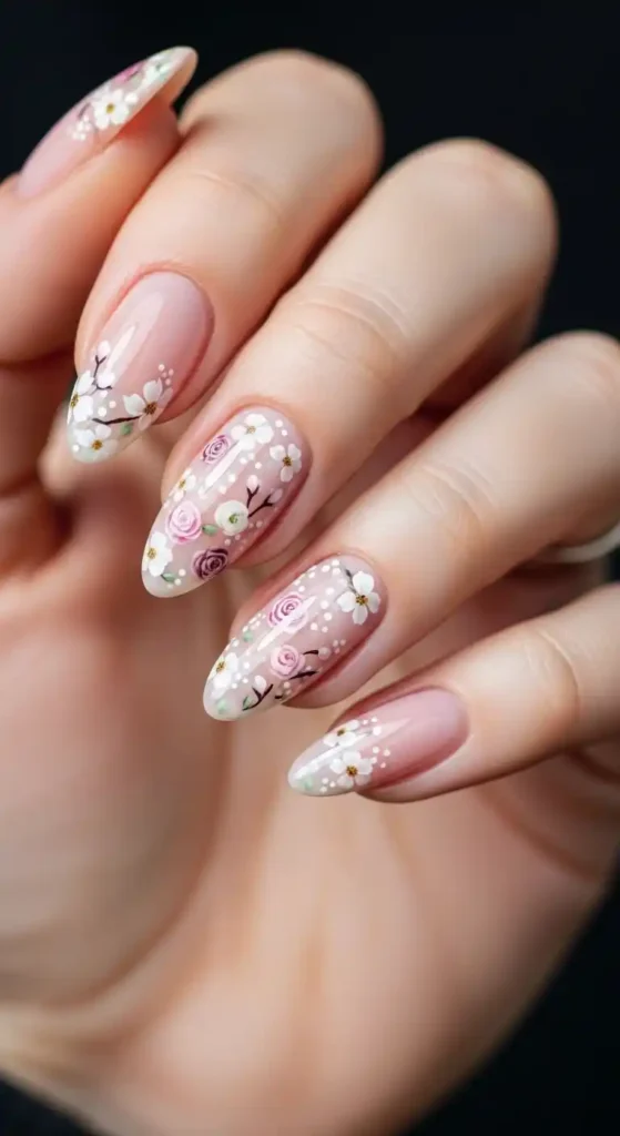soft-floral-almond-nails