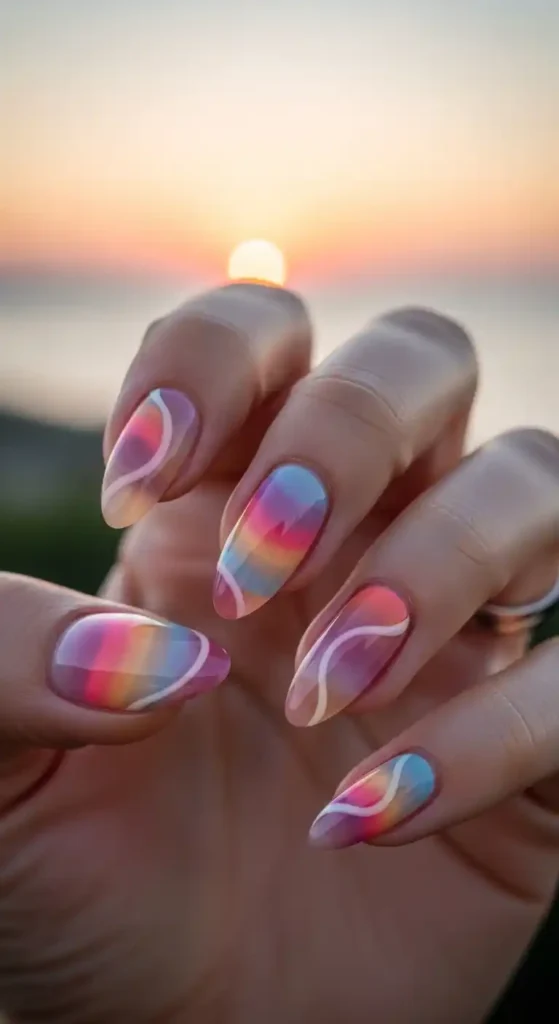 sunset-pastels-dreamy-negative-space-nails-for-a-serene-statement