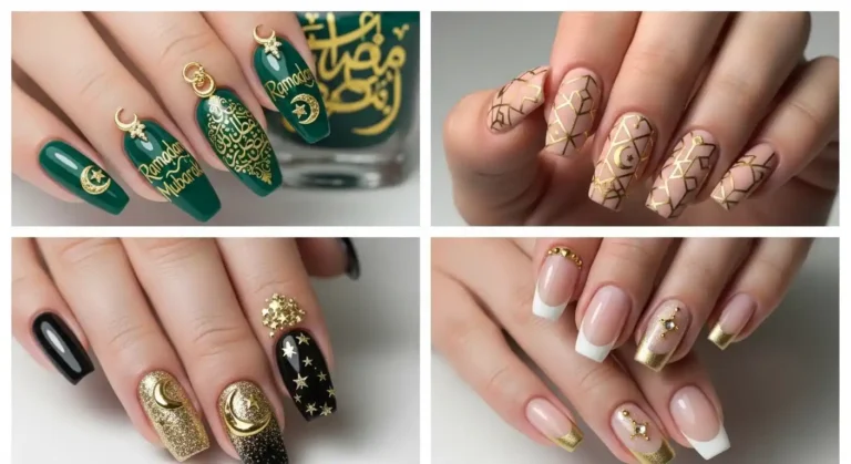 ramadan-gold-nail-ideas-to-make-your-manicure-luxurious-and-festive