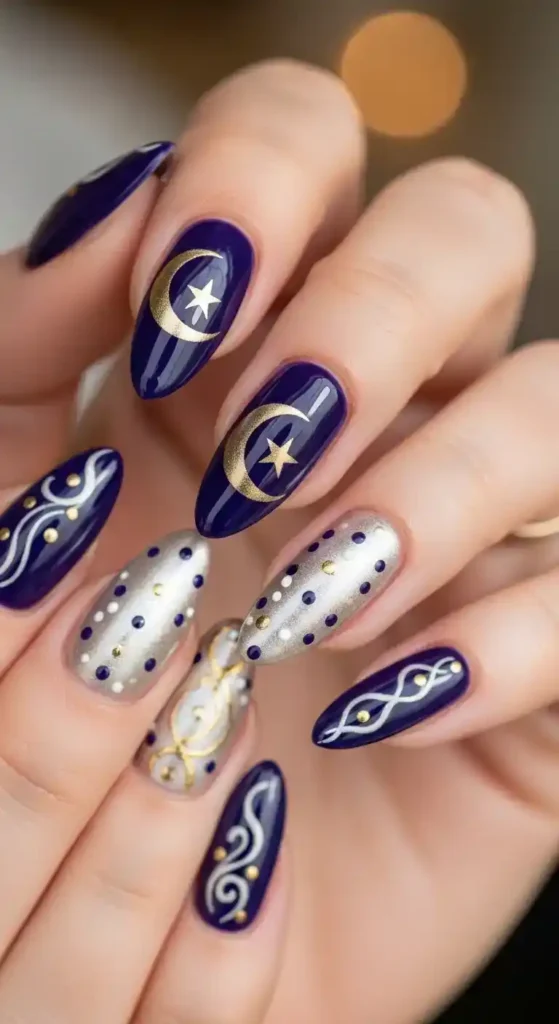 crescent-moon-star-designs