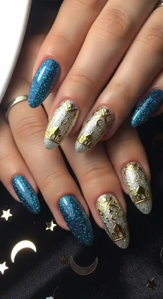 dazzling-glitter-ombre