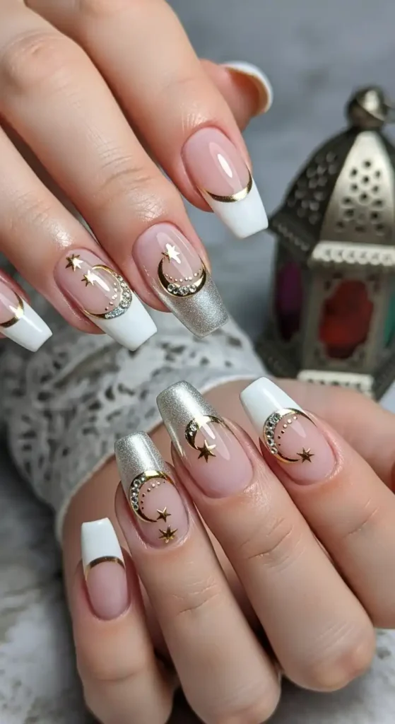 french-tips-with-a-twist