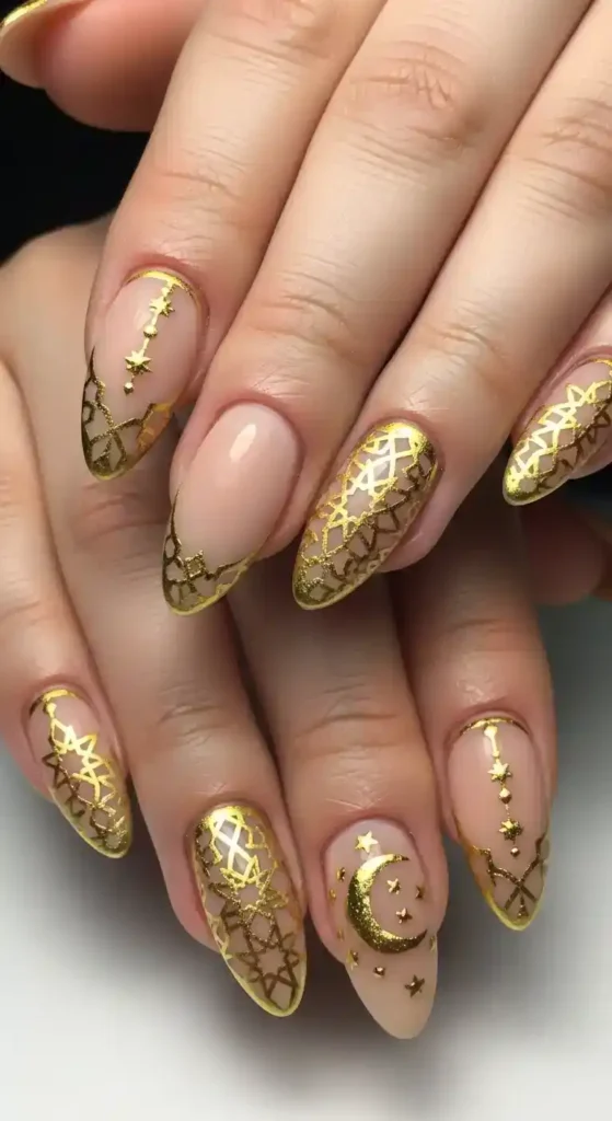 gold-accents-on-nude-tones