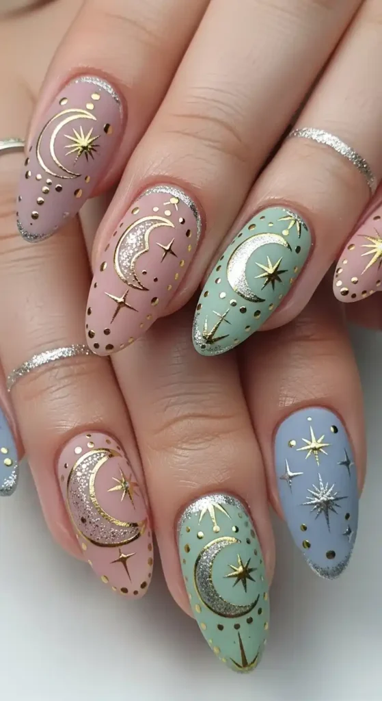 moon-and-star-designs