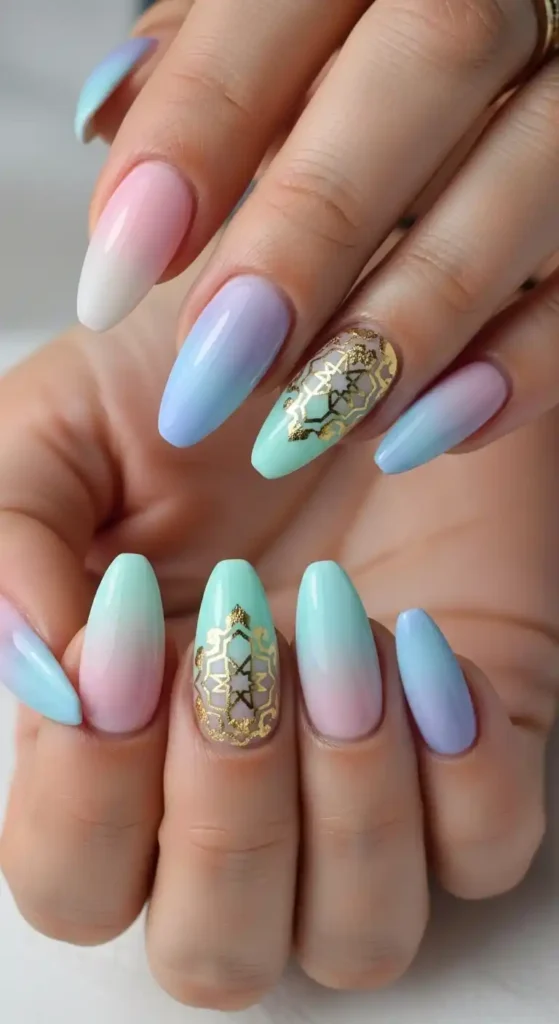 pastel-ombre-nails