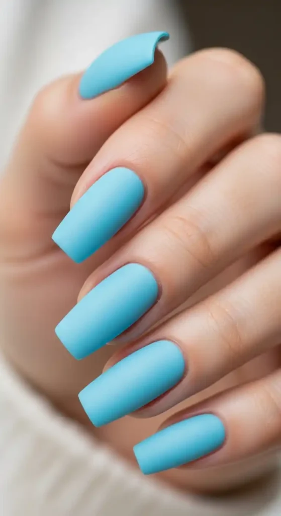 sky-blue-matte-finish