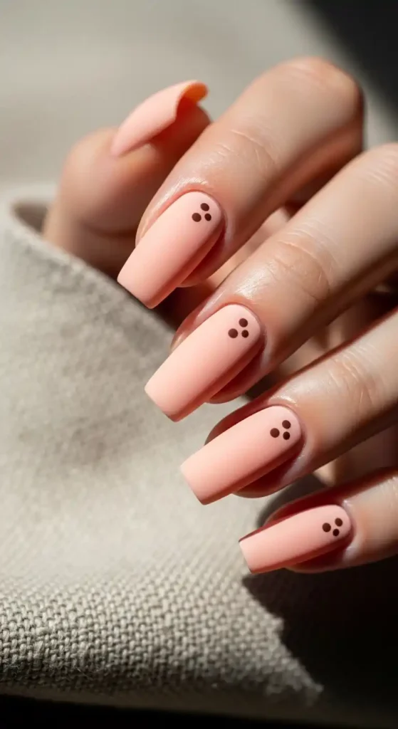 soft-peach-with-minimal-dots