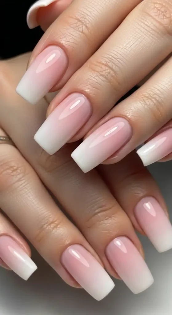 soft-pink-ombre-nails