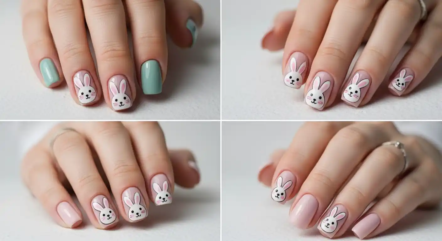easter-bunny-nail-art