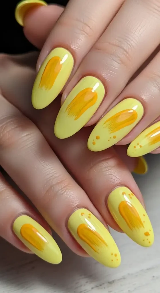 abstract-yellow-brush-strokes