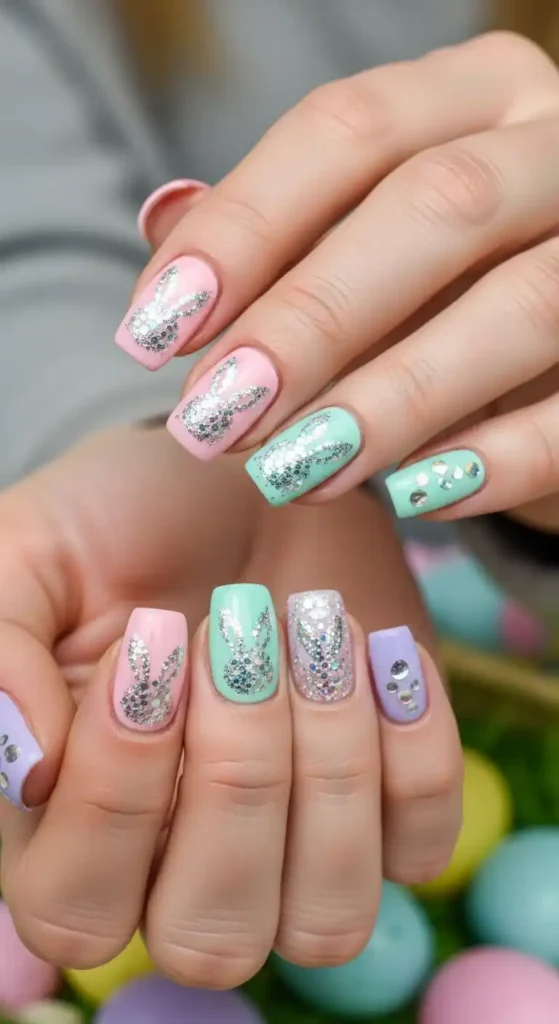 glitter-bunny-accent