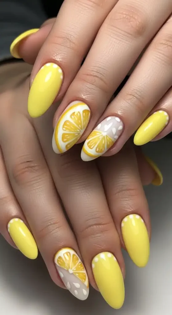 lemon-slice-nails