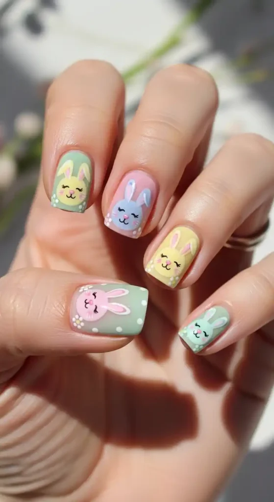 pastel-bunny-faces