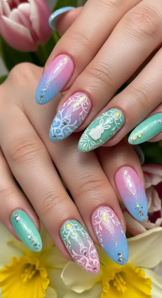 pastel-gradient-eggs