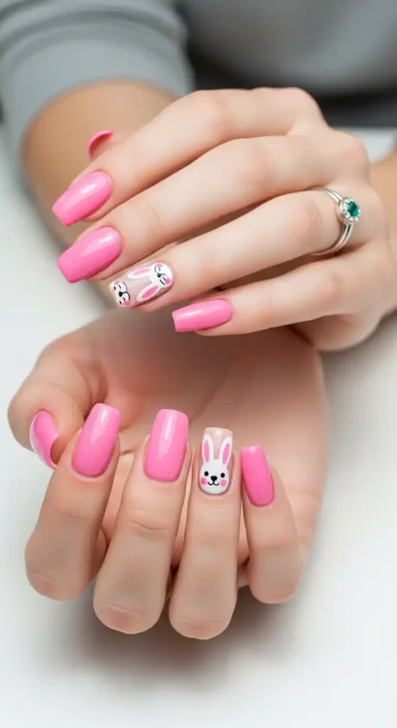 pink-bunny-nails
