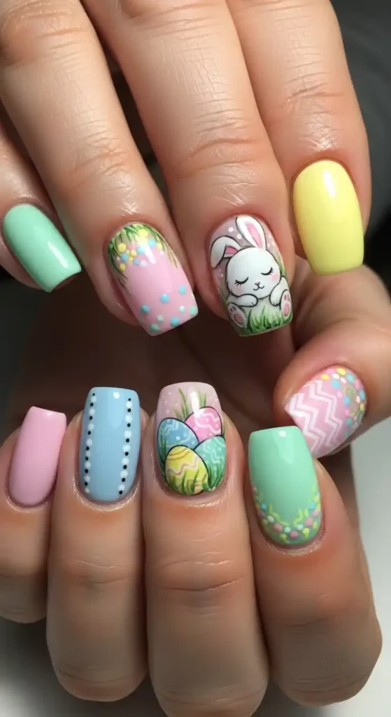 sleeping-bunny-nails